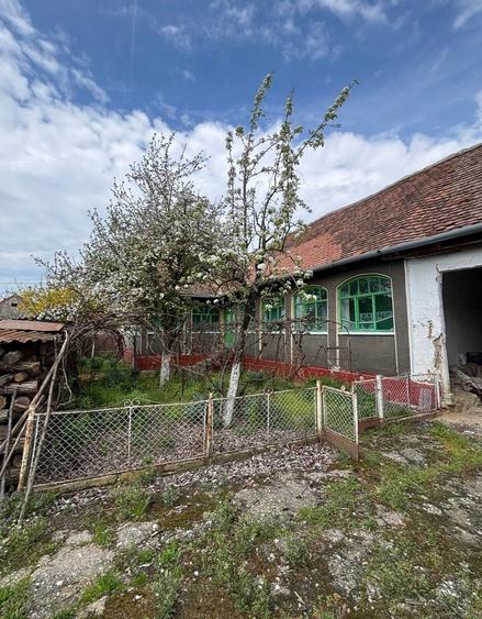 Casă cu 4 camere cu Teren 1430 Mp în Central