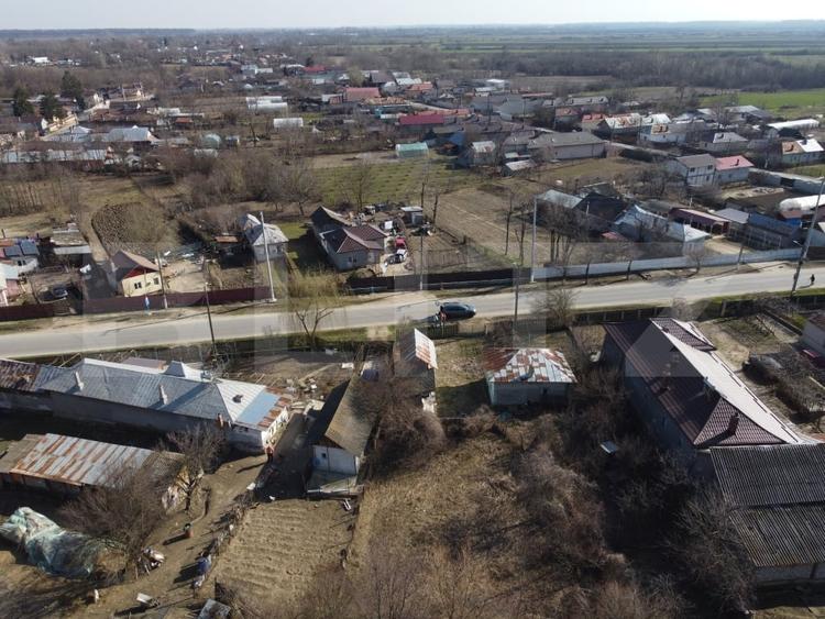 Casă individuală cu 2 camere cu Teren 3800 Mp în Costeștii din Vale