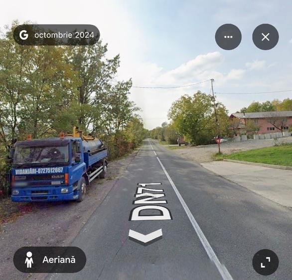 Teren extravilan de 458 mp, în Buciumeni