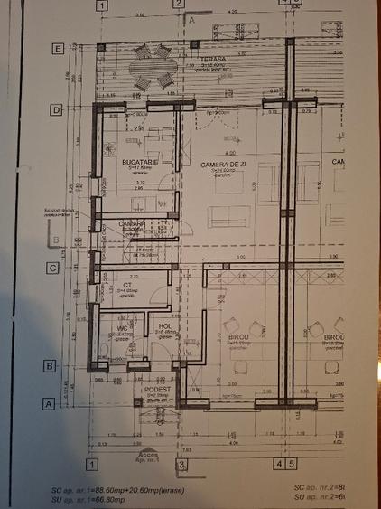Duplex cu 5 camere cu Teren 300 Mp în Dumbrăvița
