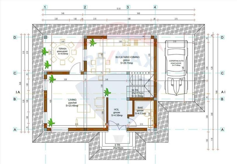 Casă individuală cu 4 camere cu Teren 750 Mp în Jucu de Sus