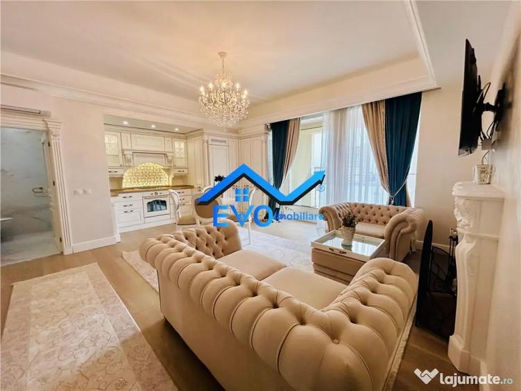 Apartament cu 3 camere decomandat în Central