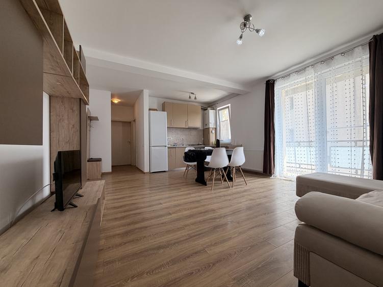 Apartament cu 2 camere decomandat, mobilat în Giroc