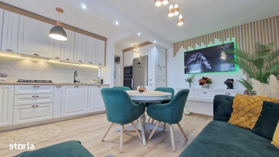 Apartament cu 4 camere decomandat, mobilat în Titan