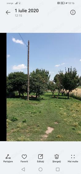 Casă cu 2 camere cu Teren 4700 Mp în Băilești
