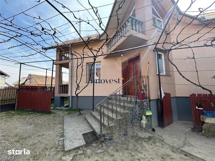 Casă cu 5 camere cu Teren 1200 Mp în Halmeu