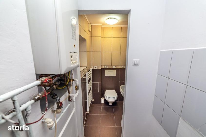 Apartament cu 2 camere decomandat, mobilat în Parcul Carol