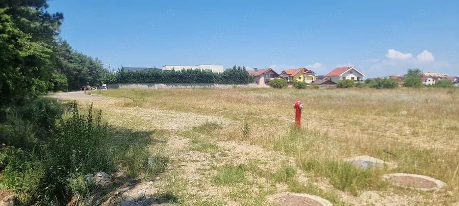 Teren de 4700 mp, în Tancodrom