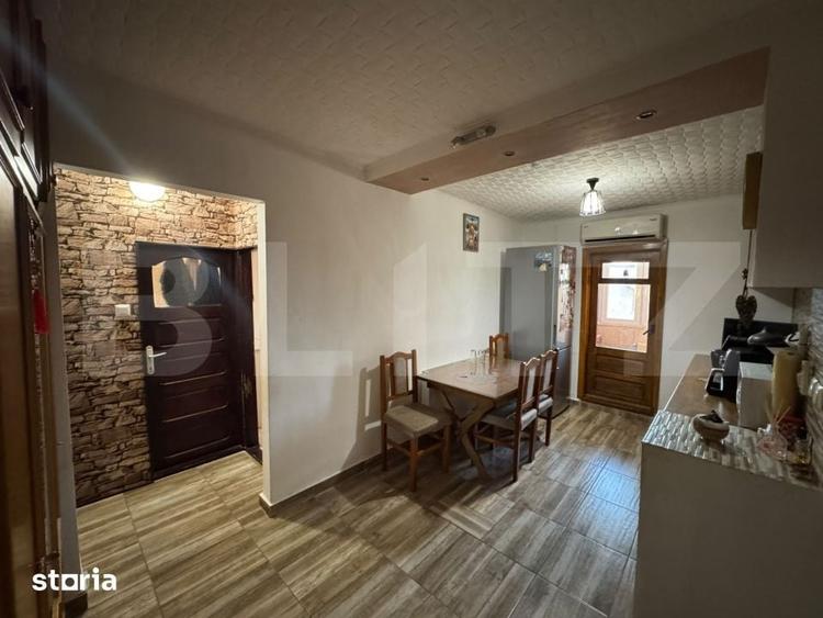 Apartament 2 camere decomandat, renovat, mobilat si utilat Brazda - 4