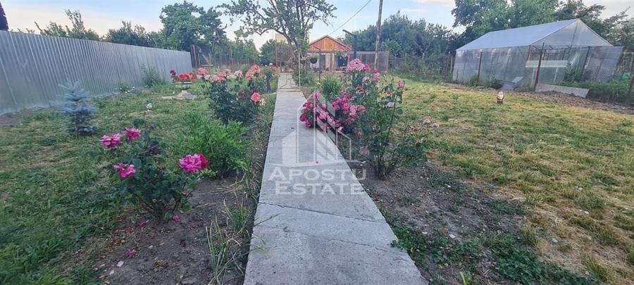Casă individuală cu 8 camere cu Canalizare în Fratelia