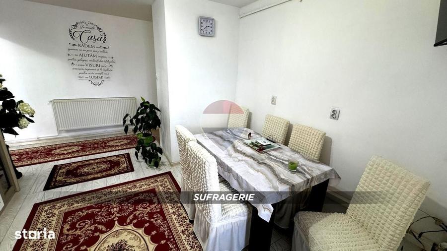Apartament cu 3 camere decomandat în Central