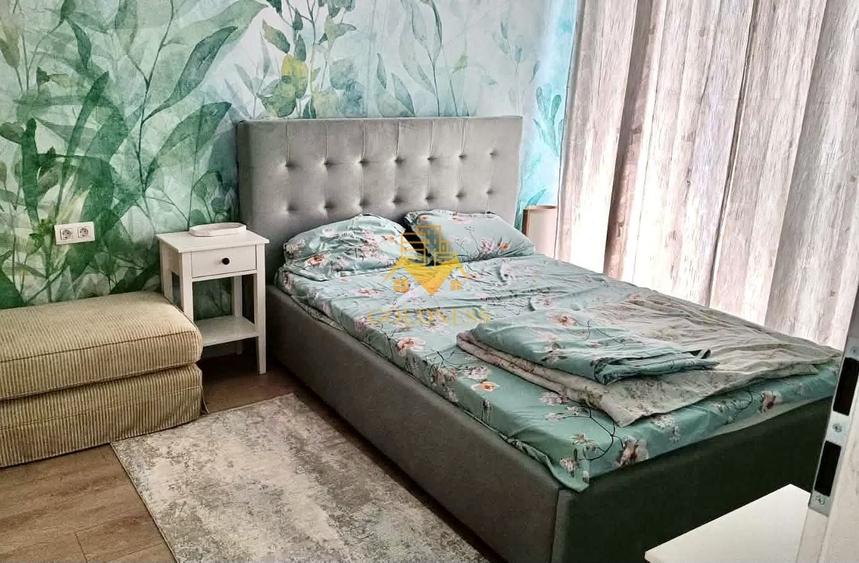 Apartament cu 2 camere semidecomandat, mobilat în Mănăștur