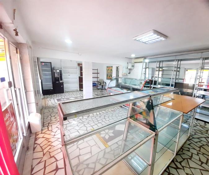 Spațiu comercial, de 50 mp, în Lacul Tei