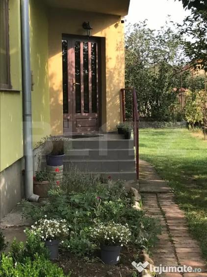 Casă cu 5 camere cu Teren 600 Mp în Central