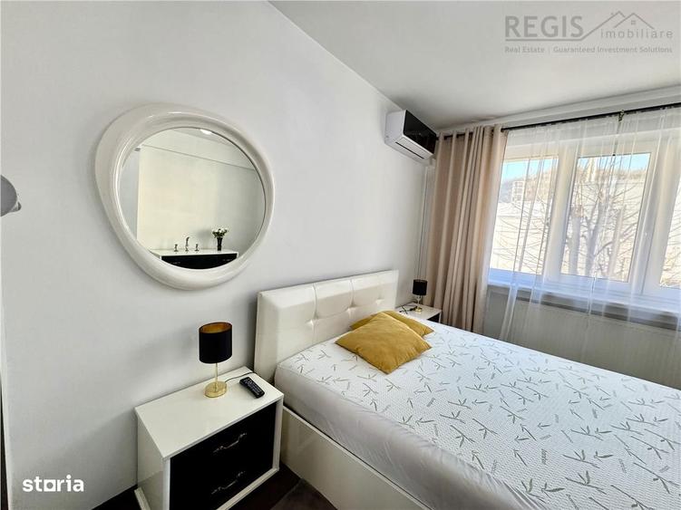 Apartament cu 2 camere, mobilat în 15 Noiembrie