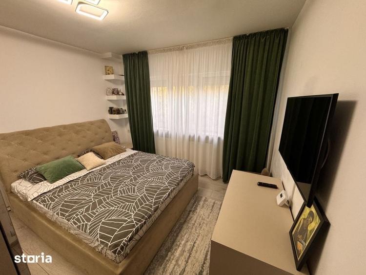 Apartament cu 2 camere decomandat în Rovine
