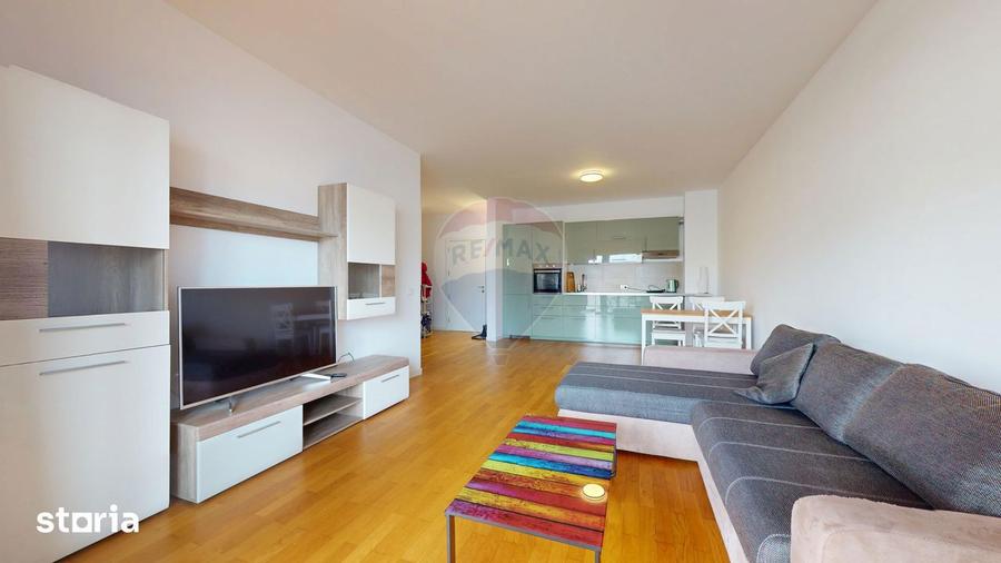Apartament cu 2 camere semidecomandat în Est