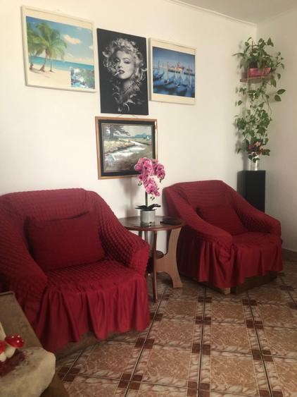 Apartament cu 4 camere nedecomandat, mobilat în Brâncoveanu