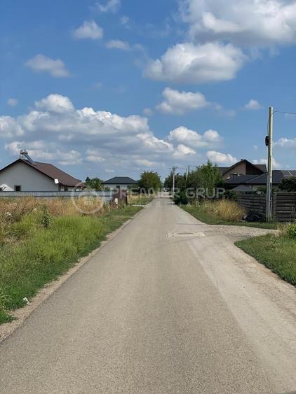 Teren Construcții intravilan de 619 mp, în Miroslava