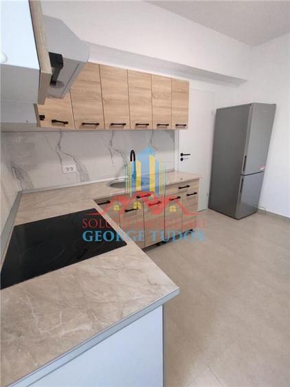 Apartament cu 2 camere decomandat, mobilat în Păcii