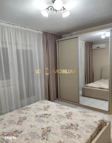 Apartament cu 3 camere, mobilat în Nerva Traian