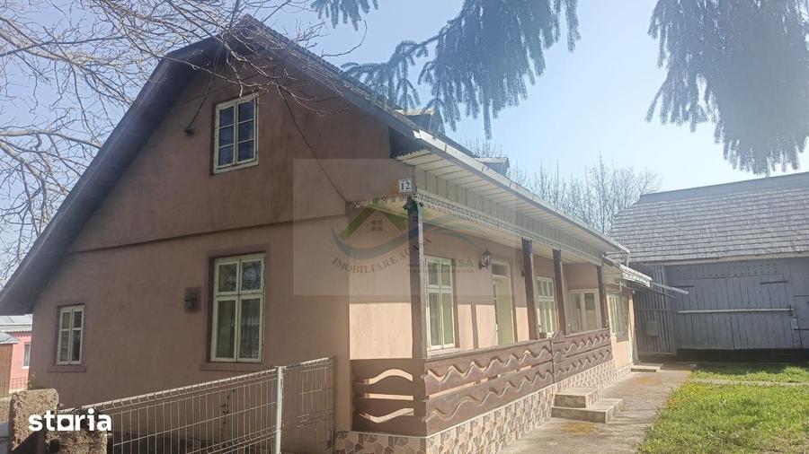 Casă cu 3 camere cu Teren 2700 Mp în Drăgoiești