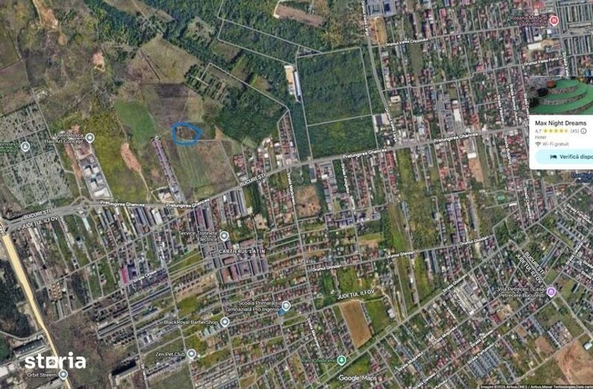Teren de vanzare Prelungirea Ghencea - 1