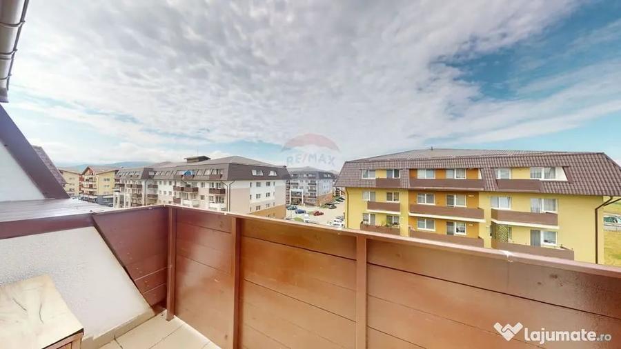 Apartament cu 2 camere decomandat în Sânpetru