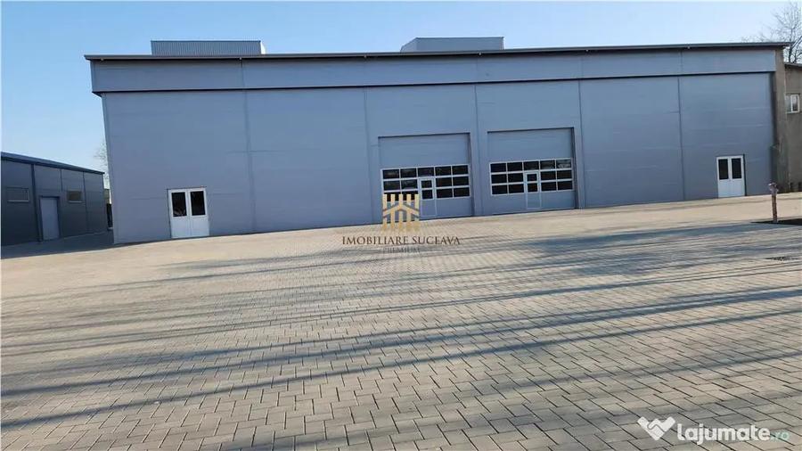 Spațiu comercial, de 1,200 mp, în Central