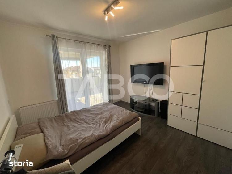 Penthouse modern 2 terase bloc cu lift zona Arhitectilor Sibiu - 6