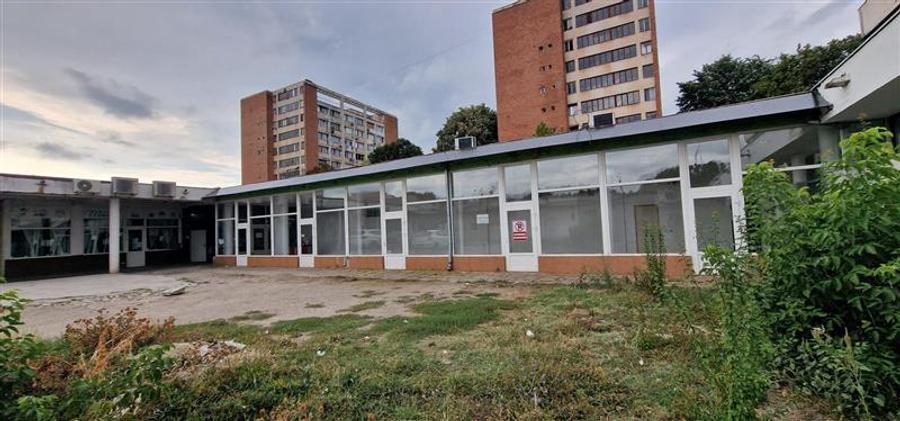 Spațiu comercial, de 140 mp, în Govândari