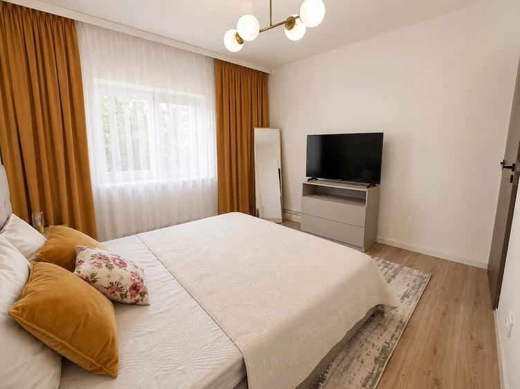 Apartament cu 2 camere nedecomandat în Central