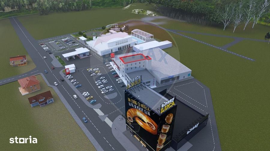 Spațiu comercial, de 3,995 mp, în Central