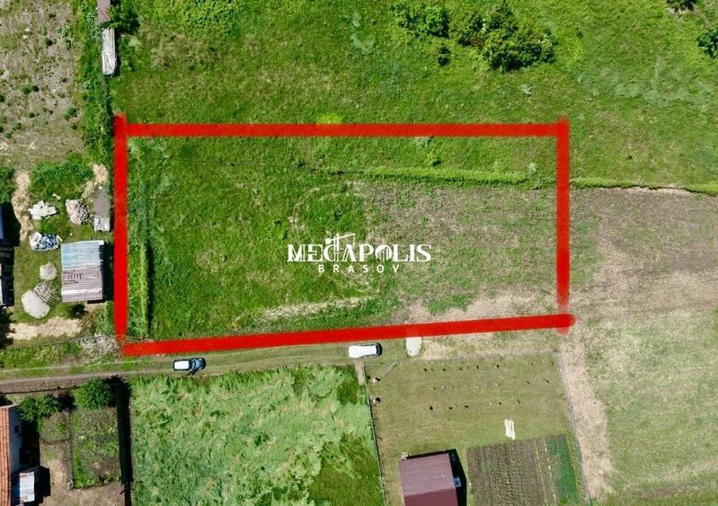 Teren agricol intravilan de 872 mp, în Stupini