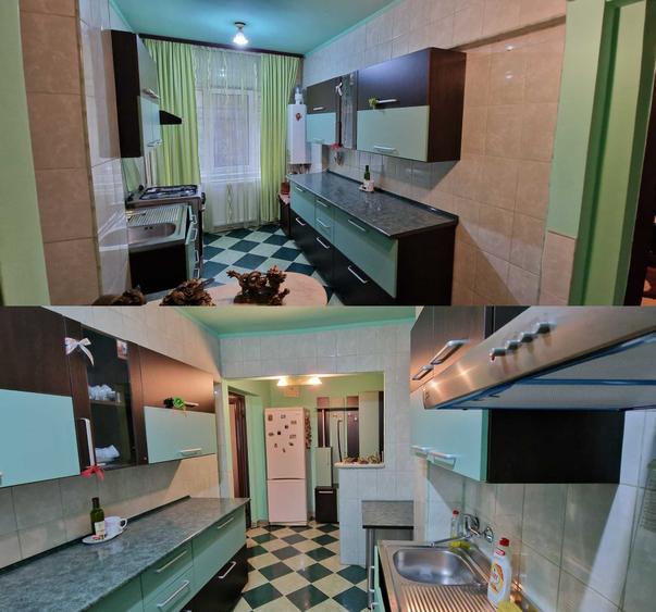 Apartament cu 2 camere semidecomandat în Gară