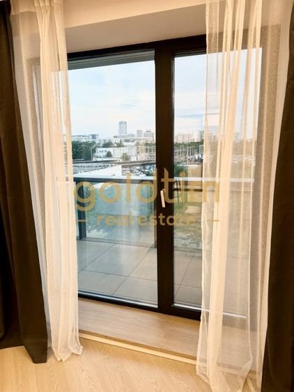Apartament cu 2 camere decomandat, mobilat în Pipera