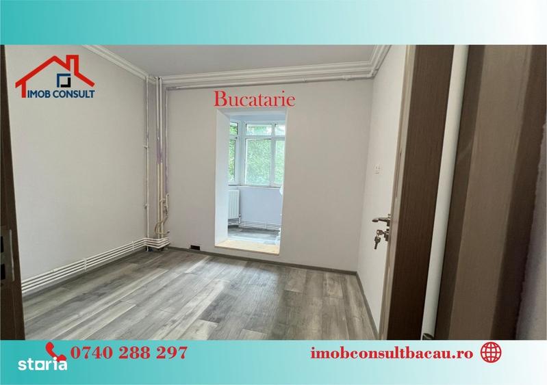 Apartament cu 2 camere decomandat în Banca Națională