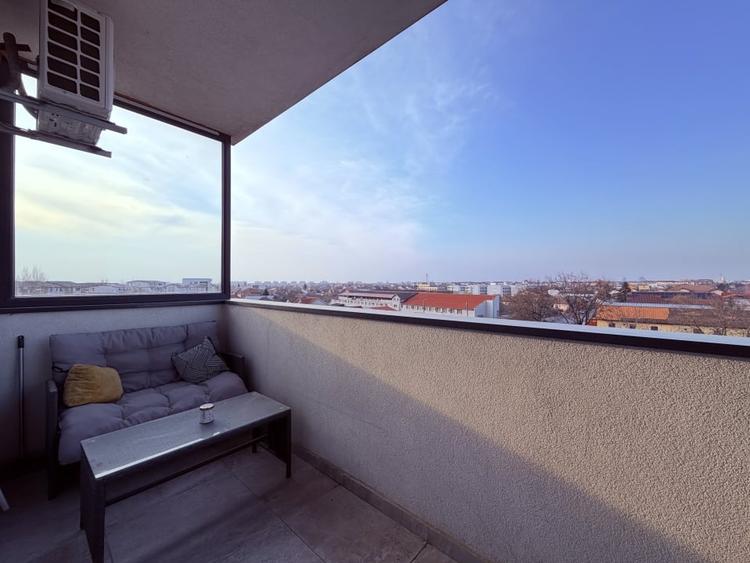 Apartament cu 2 camere decomandat, mobilat în Girocului
