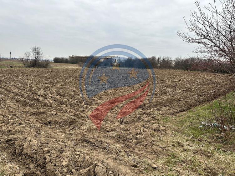 Teren Construcții intravilan de 935 mp, în Brădești