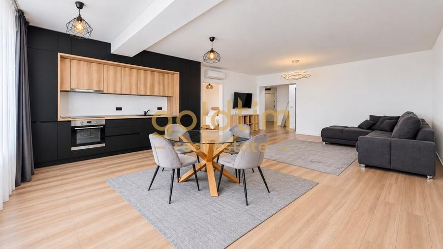 Apartament cu 2 camere decomandat, mobilat în Pipera