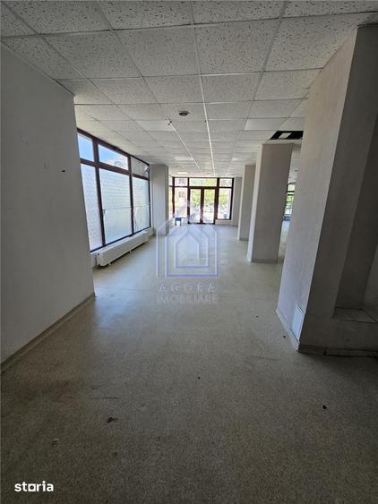 Spațiu comercial, de 250 mp, în George Enescu