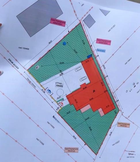 Teren Construcții intravilan de 2600 mp, în Central