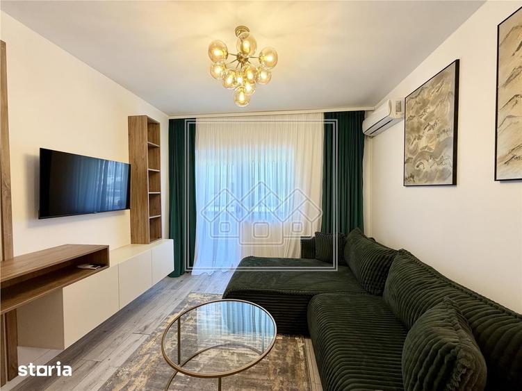 Apartament cu 2 camere, balcon, mobilat, utilat | finisaje LUX - 12