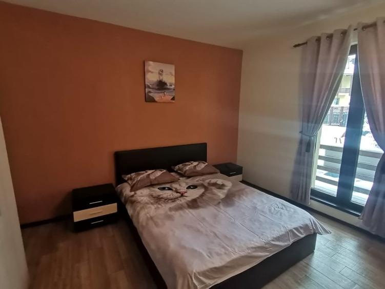 Apartament cu 3 camere, mobilat în Poiana Brașov