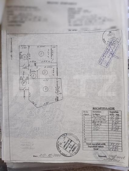 Apartament 2 camere, 57 mp, zona Micro 13 - 11