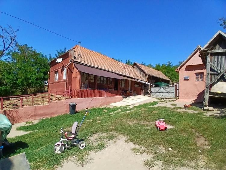 Casă cu 4 camere în Roșia