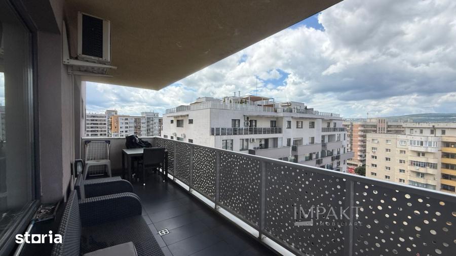 Apartament cu 2 camere si terasa 13 mp pe Dorobantilor - 4