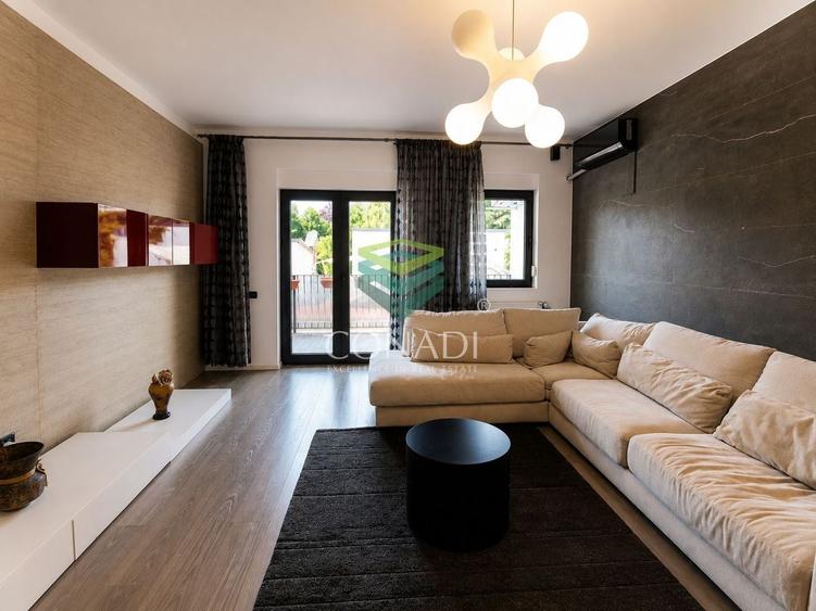 Apartament cu 3 camere decomandat, mobilat în Dacia
