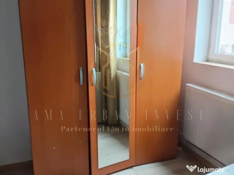 Apartament cu 3 camere decomandat în Mărgeanului