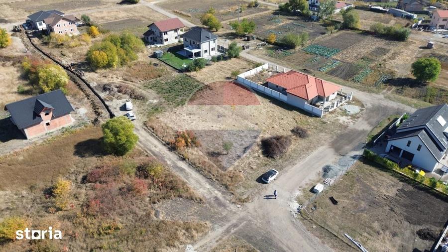 Teren de 500 mp, în Veterani